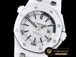 AP0546 - Royal Oak Diver 15707CE CERRU White JF V2 MY9015 Mod - 01.jpg